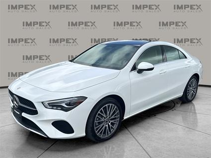 2025 Mercedes-Benz CLA-Class Greensboro NC