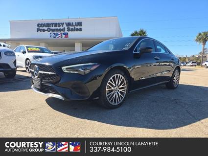2025 Mercedes-Benz CLA Lafayette LA
