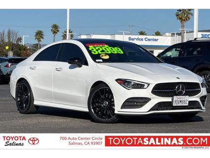 2023 Mercedes-Benz CLA Salinas CA