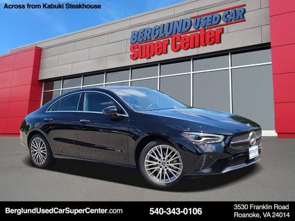 2025 Mercedes-Benz CLA Roanoke VA