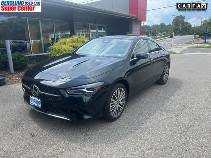 2025 Mercedes-Benz CLA Roanoke VA