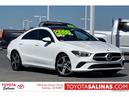 2020 Mercedes-Benz CLA Salinas CA