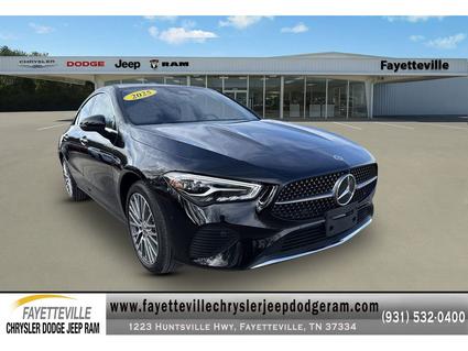 2025 Mercedes-Benz CLA Fayetteville TN