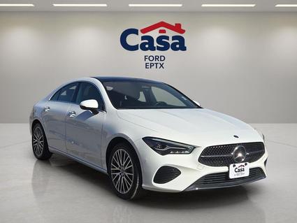 2025 Mercedes-Benz CLA-Class El Paso TX