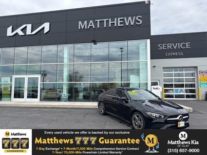 2022 Mercedes-Benz CLA-Class Liverpool NY