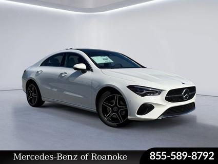 2026 Mercedes-Benz CLA Roanoke VA