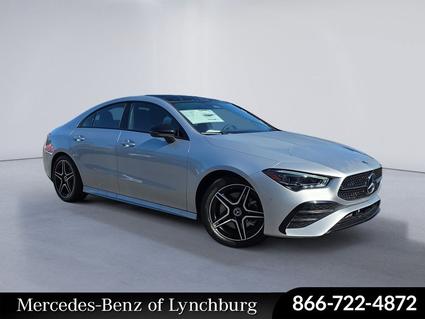 2026 Mercedes-Benz CLA Lynchburg VA
