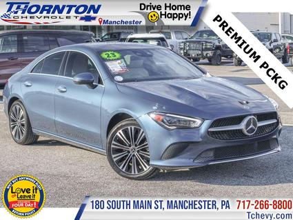 2023 Mercedes-Benz CLA Manchester PA