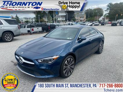 2023 Mercedes-Benz CLA Manchester PA