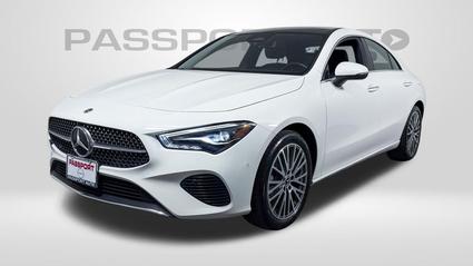 2025 Mercedes-Benz CLA-Class Suitland MD