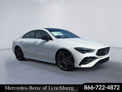 2026 Mercedes-Benz CLA Lynchburg VA
