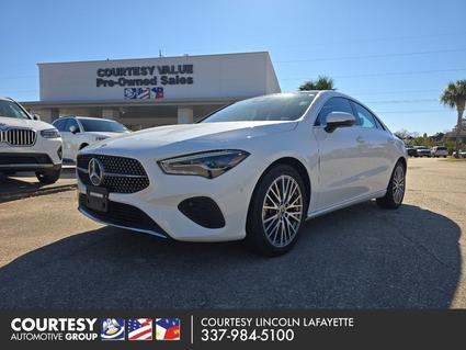 2025 Mercedes-Benz CLA Lafayette LA