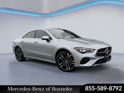 2025 Mercedes-Benz CLA Roanoke VA