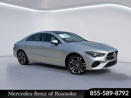 2025 Mercedes-Benz CLA Roanoke VA