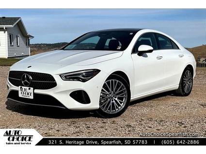 2025 Mercedes-Benz CLA Spearfish SD