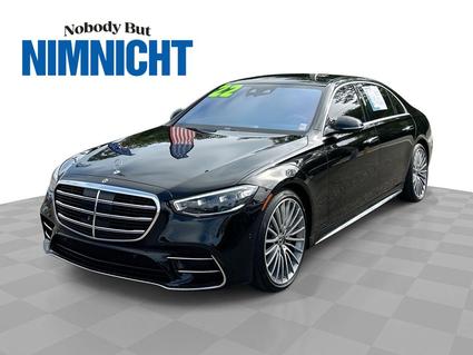 2022 Mercedes-Benz S-Class Jacksonville FL