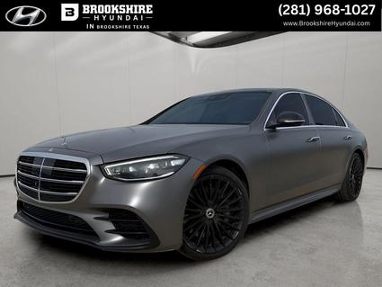2022 Mercedes-Benz S-Class Katy TX