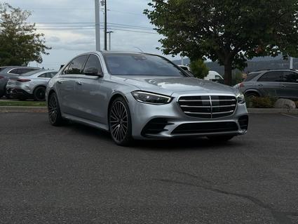 2022 Mercedes-Benz S-Class Liberty Lake WA
