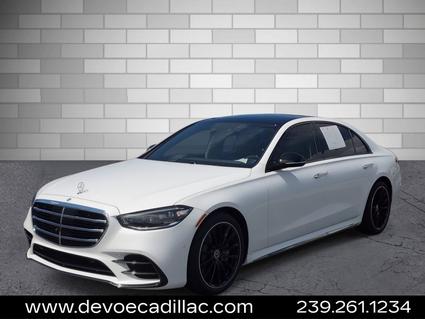 2025 Mercedes-Benz S-Class Naples FL