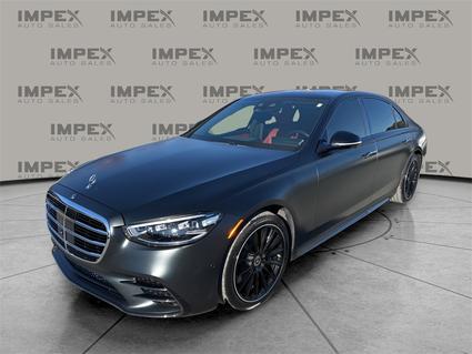 2023 Mercedes-Benz S-Class Greensboro NC