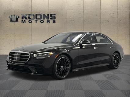 2022 Mercedes-Benz S-Class  