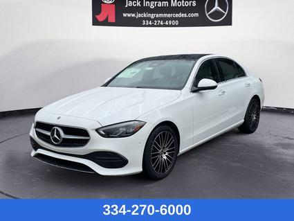 2025 Mercedes-Benz C-Class Montgomery AL