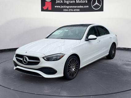 2025 Mercedes-Benz C-Class Montgomery AL