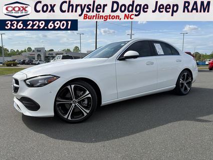 2024 Mercedes-Benz C-Class Burlington NC