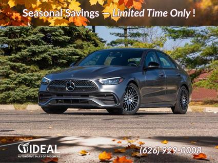 2022 Mercedes-Benz C-Class Rosemead CA