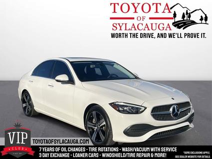 2022 Mercedes-Benz C-Class Sylacauga AL