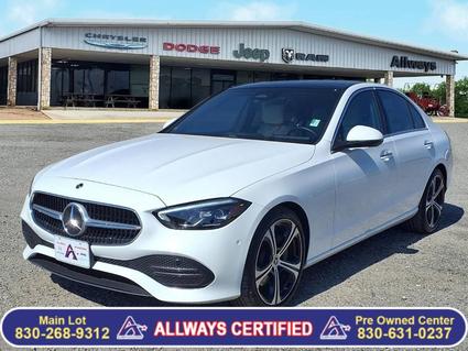 2025 Mercedes-Benz C-Class Pleasanton TX