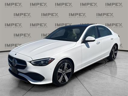 2025 Mercedes-Benz C-Class Greensboro NC