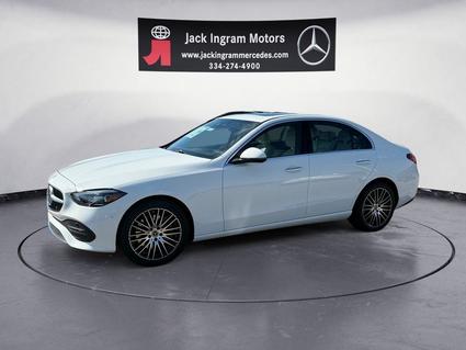 2025 Mercedes-Benz C-Class Montgomery AL