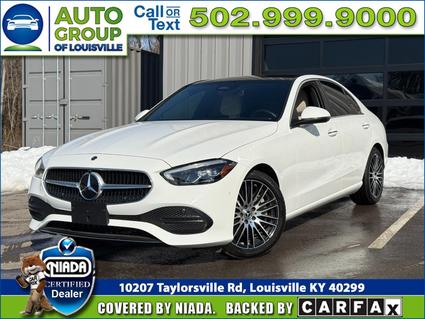 2022 Mercedes-Benz C-Class Louisville KY