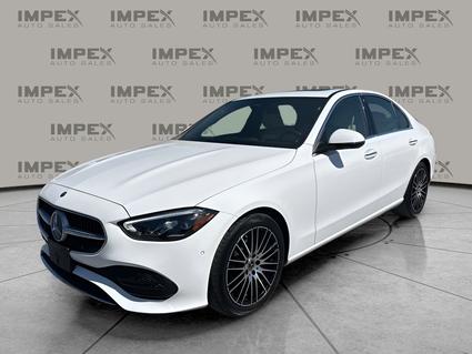 2025 Mercedes-Benz C-Class Greensboro NC
