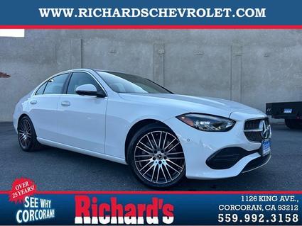 2025 Mercedes-Benz C-Class Corcoran CA