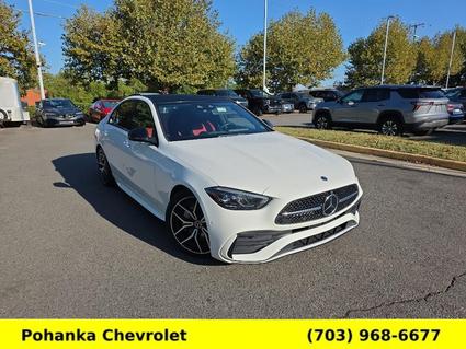 2022 Mercedes-Benz C-Class Chantilly VA