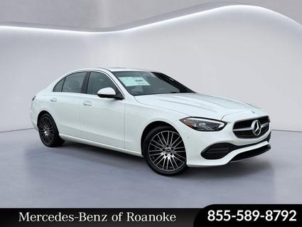 2025 Mercedes-Benz C-Class Roanoke VA