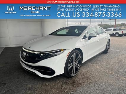 2022 Mercedes-Benz EQS Selma AL