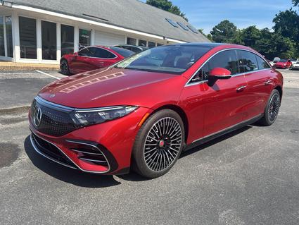 2022 Mercedes-Benz EQS Richmond VA