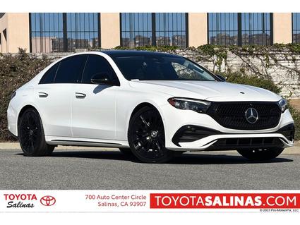 2025 Mercedes-Benz E-Class Salinas CA