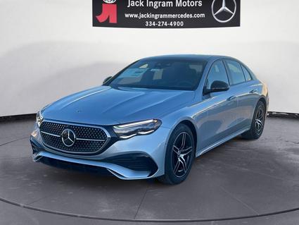 2025 Mercedes-Benz E-Class Montgomery AL