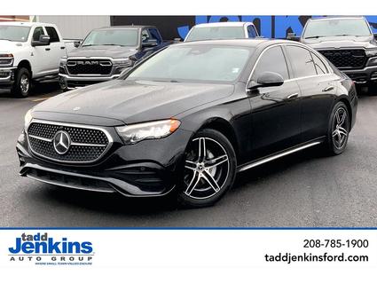 2025 Mercedes-Benz E-Class Blackfoot ID