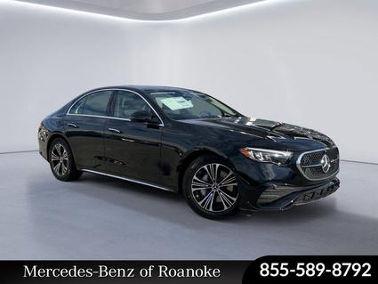 2026 Mercedes-Benz E-Class Roanoke VA