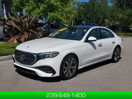 2025 Mercedes-Benz E-Class Naples FL