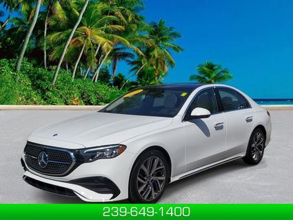 2025 Mercedes-Benz E-Class Naples FL