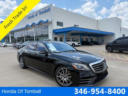 2020 Mercedes-Benz S-Class Tomball TX