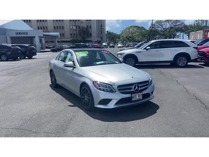 2021 Mercedes-Benz C-Class Honolulu HI