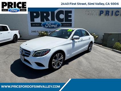 2020 Mercedes-Benz C-Class Simi Valley CA