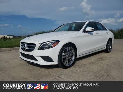 2020 Mercedes-Benz C-Class Broussard LA